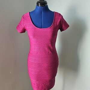 Forever 21 Fuchsia Pink Small Dress